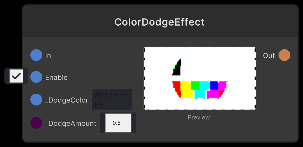 ColorDodgeEffect
