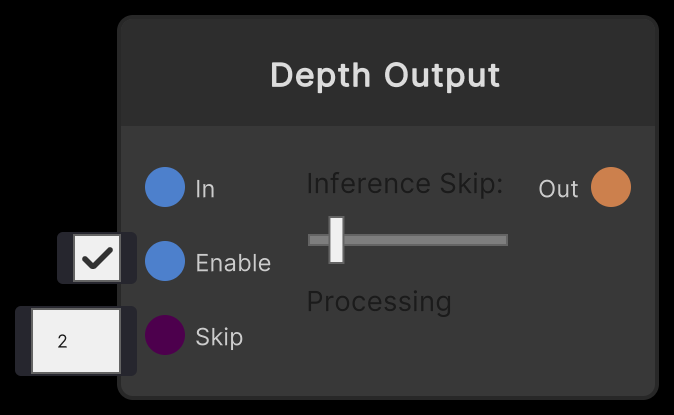 Depth Output