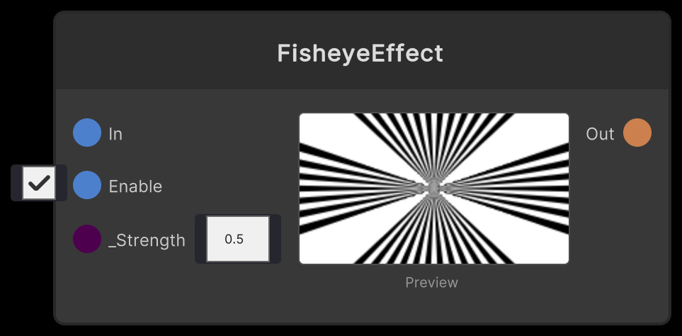 FisheyeEffect
