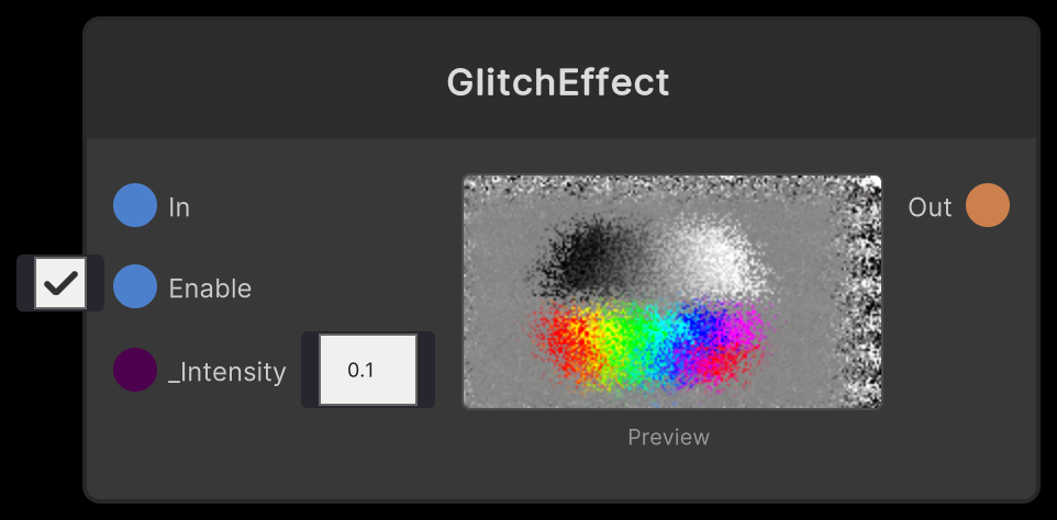 GlitchEffect