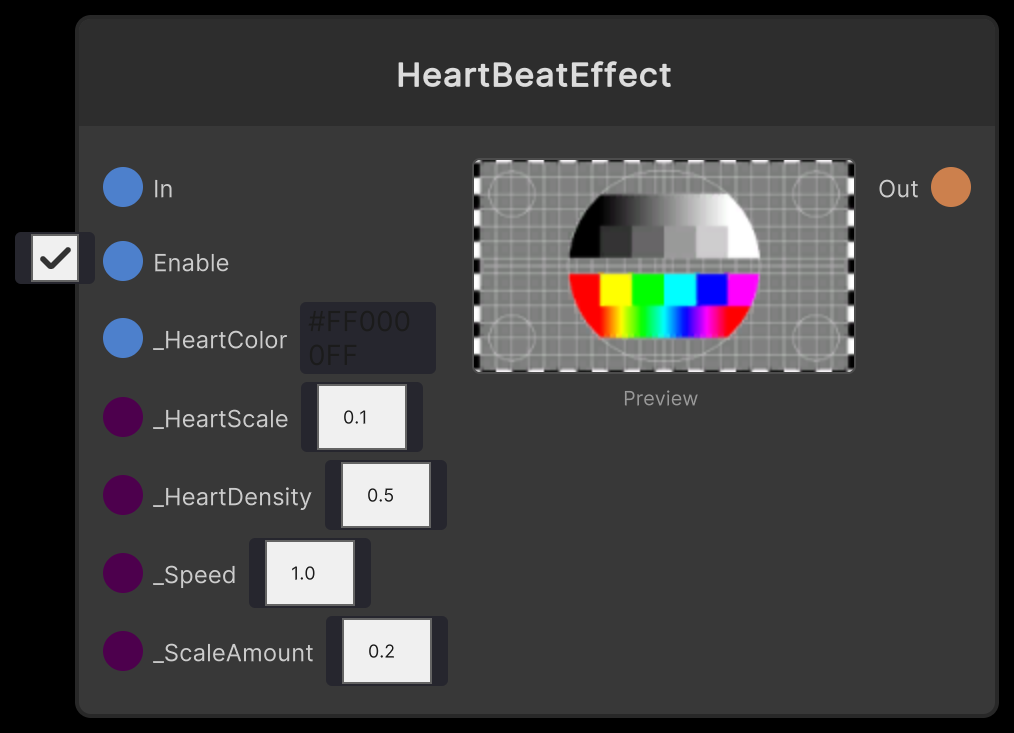 HeartBeatEffect