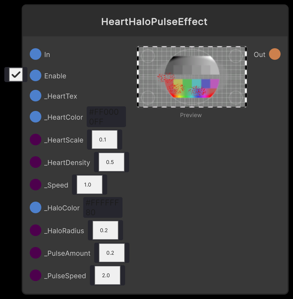 HeartHaloPulseEffect