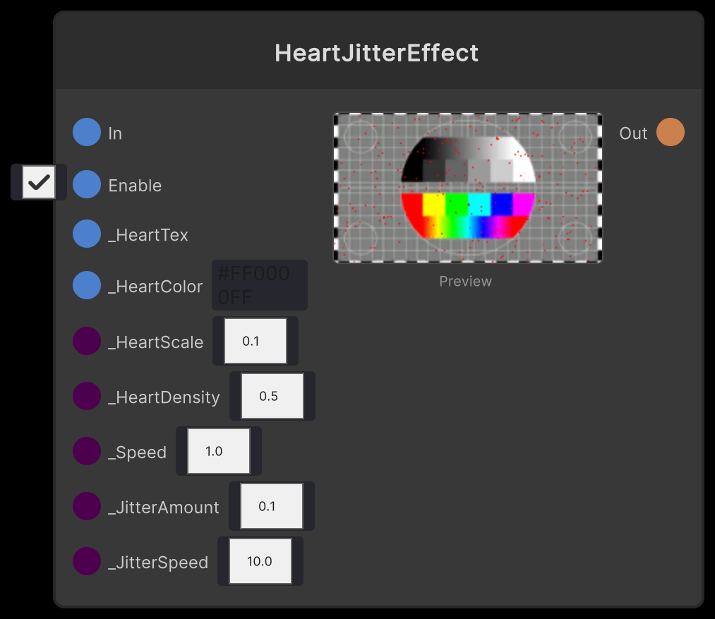 HeartJitterEffect