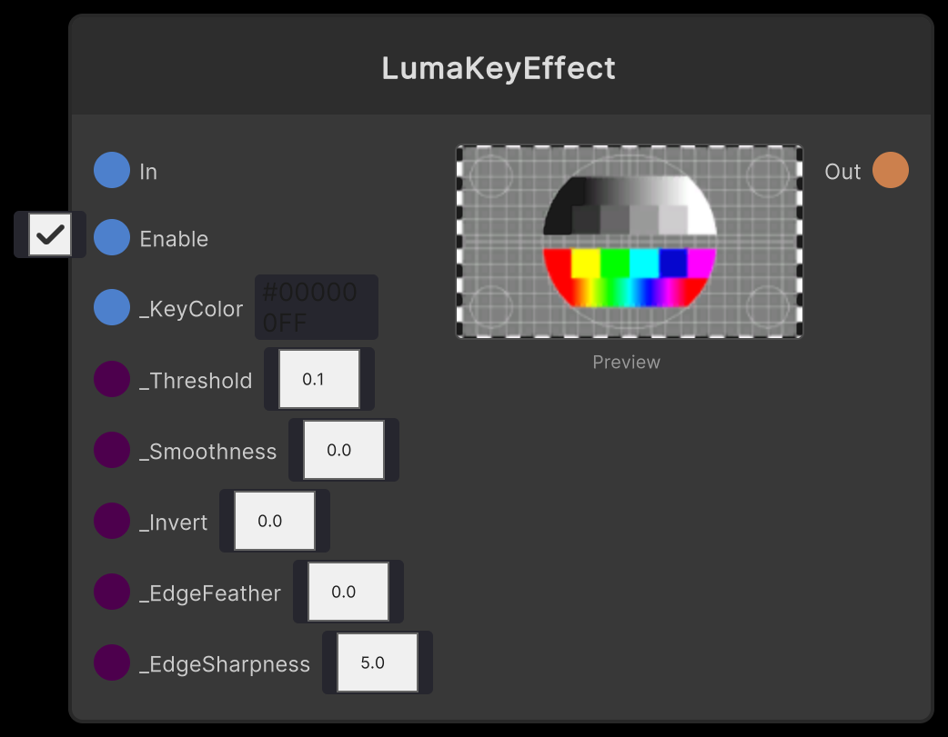 LumaKeyEffect
