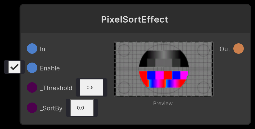 PixelSortEffect