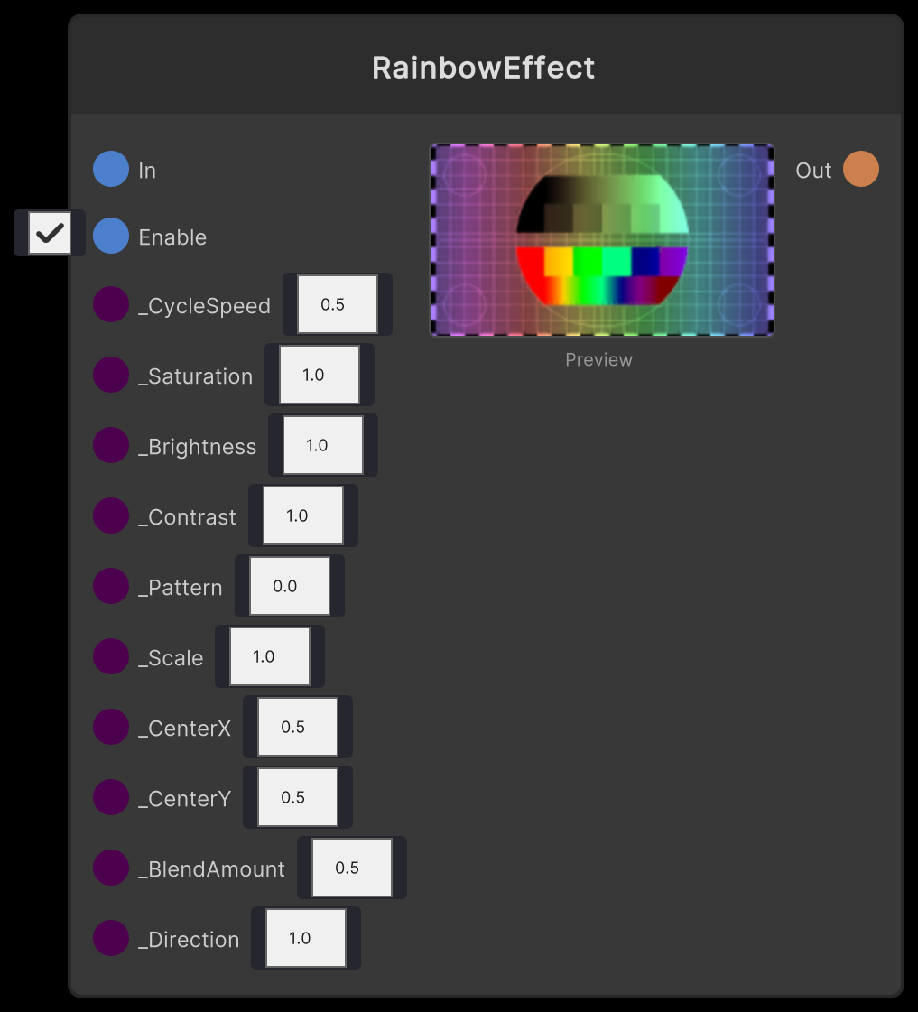 RainbowEffect
