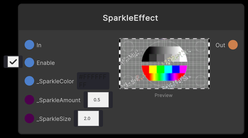 SparkleEffect