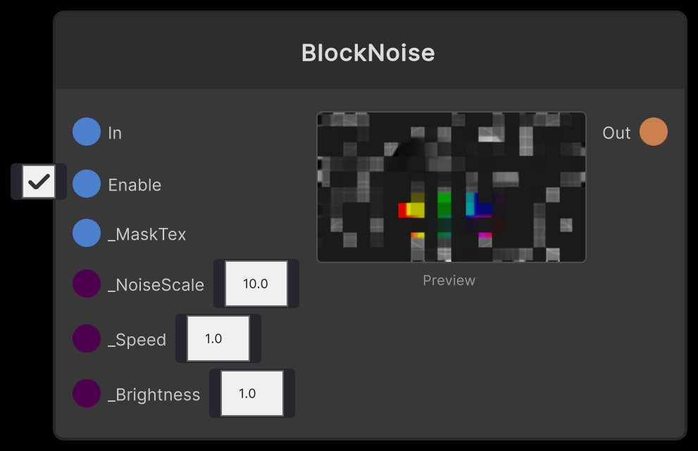 BlockNoise