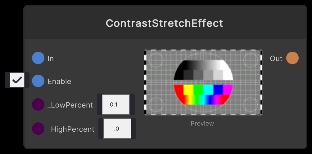 ContrastStretchEffect