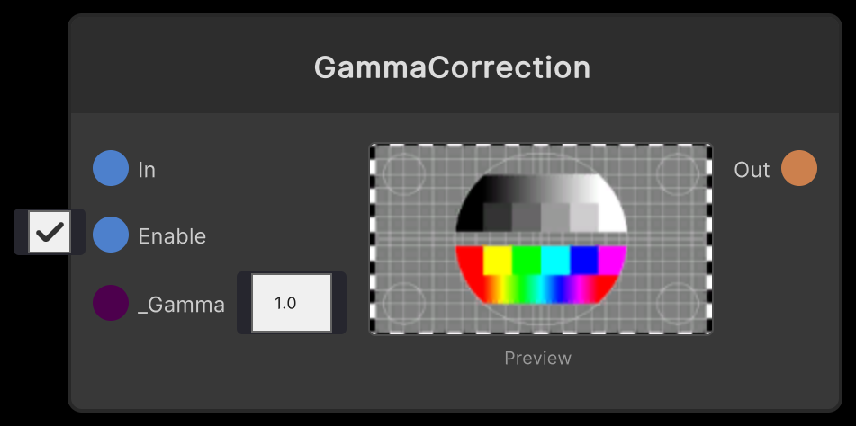 GammaCorrection