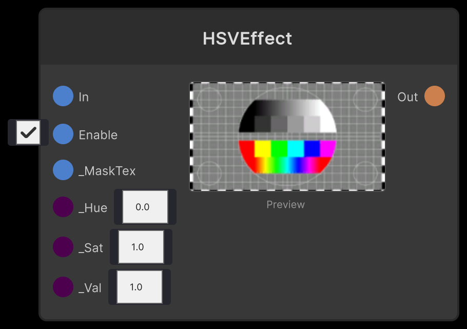 HSVEffect