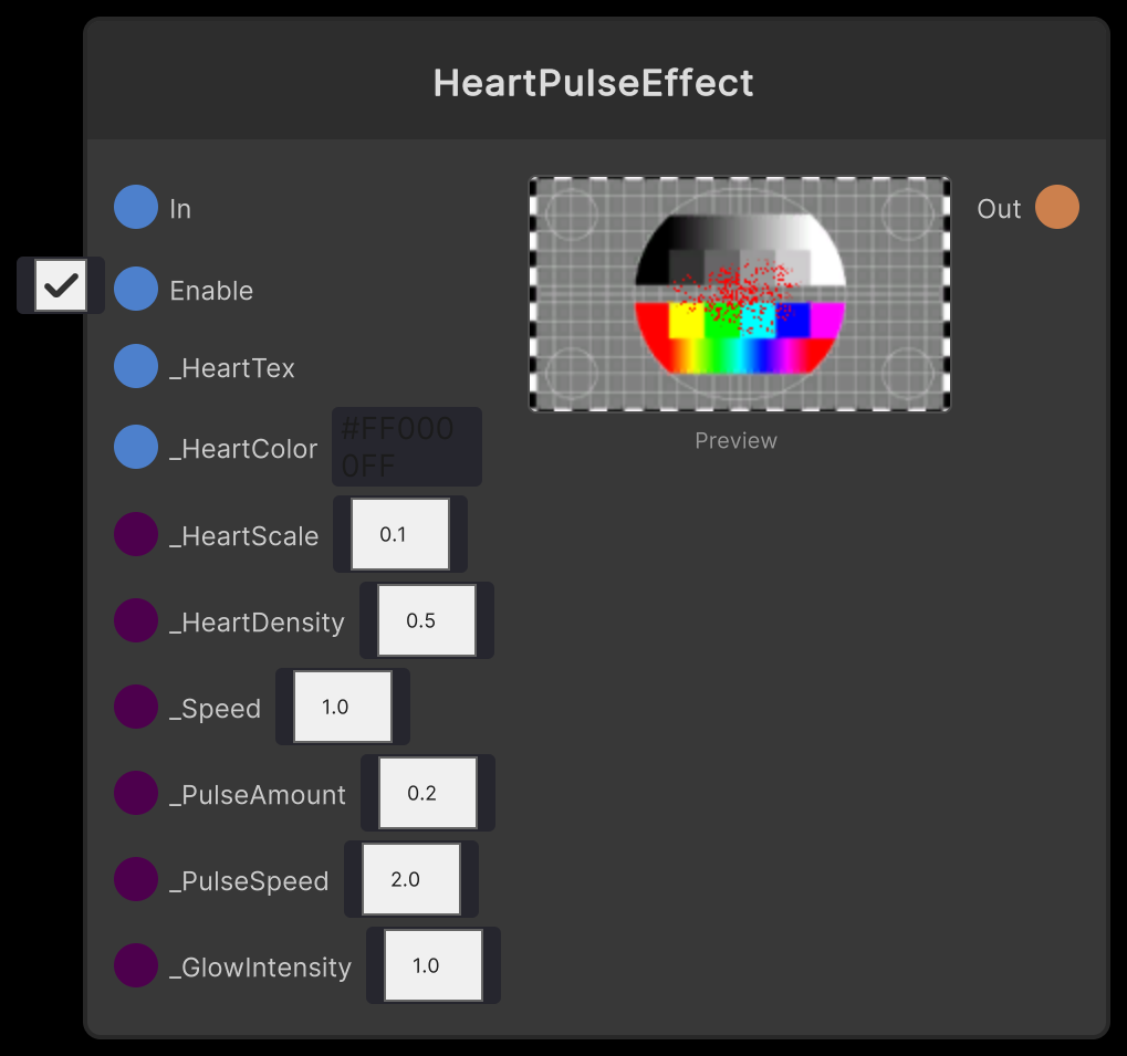 HeartPulseEffect