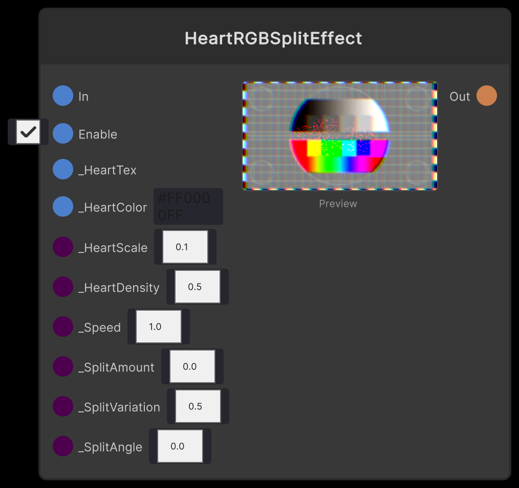 HeartRGBSplitEffect
