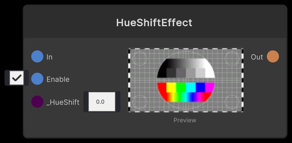 HueShiftEffect
