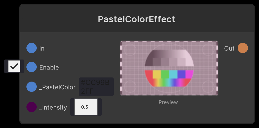 PastelColorEffect