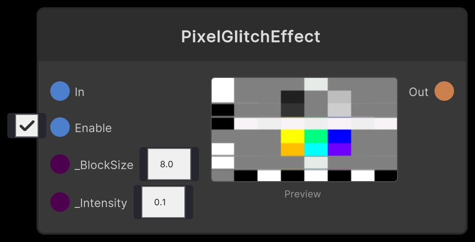PixelGlitchEffect