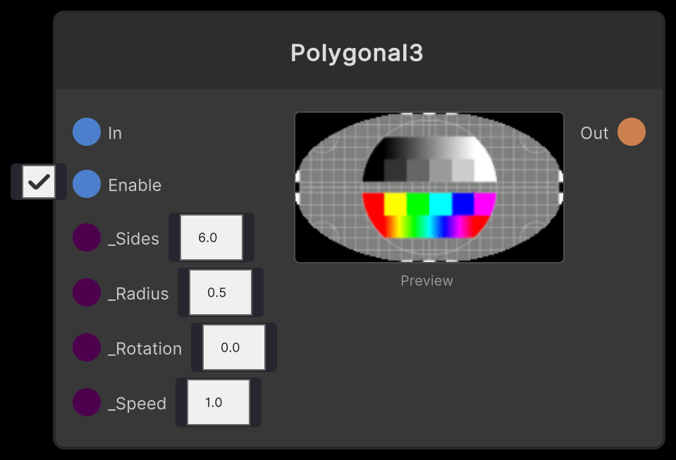 Polygonal3