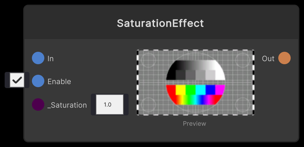 SaturationEffect