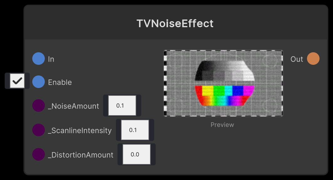 TVNoiseEffect