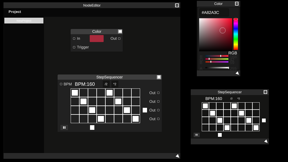 Real-time VJ Focused